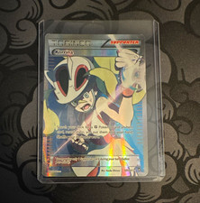 Korrina 111/111 XY Furious Fists (2014) Full Art Holo Ultra Rare Trainer EN on eBay