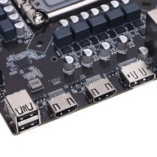 H610 Gaming Motherboard Double Channel DDR4 M.2 Slot Serial ATA 3.0 6Gb/s AT New