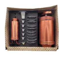 Vintage 19 Piece Sears Cooky Cookie Press Cookie Cake Decorator Kit 1950's