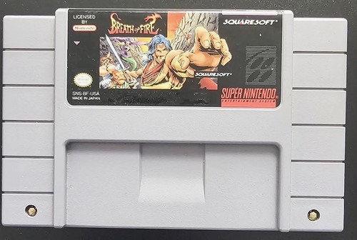 Breath of Fire (Super Nintendo Entertainment System, 1994) - European Version