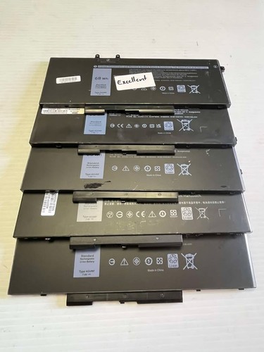 🔋 Dell 68Wh Battery Type 4GVMP – Tested | BIOS Excellent | Used 🔋
