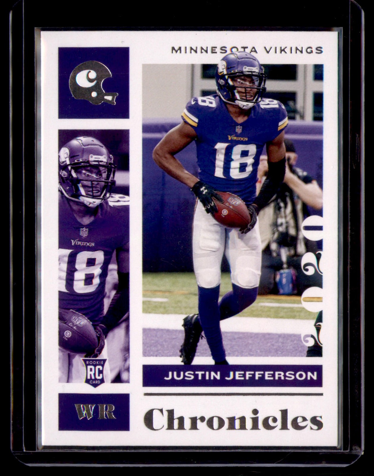 2020 Panini Chronicles #62 Justin Jefferson