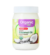 Great Value Organic Unrefined Virgin Coconut Oil, 14 fl oz