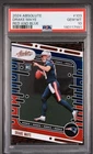 2024 Panini Absolute - Rookies Drake Maye #103 Red & Blue (RC) PSA 10