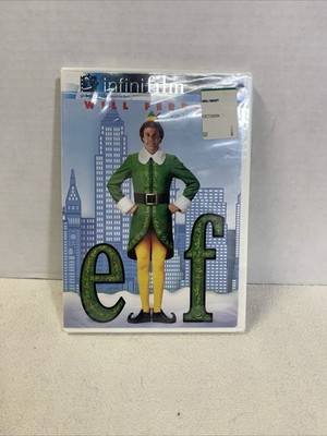 Brand New Sealed Elf Movie (DVD, 2004) Will Ferrell