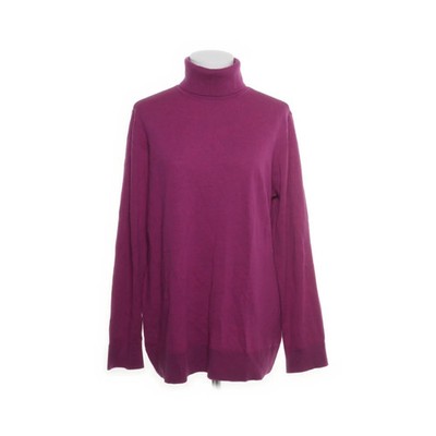 Selection by Ulla Popken, Rollkragenpullover, Größe: 42/44, Lila #9wf