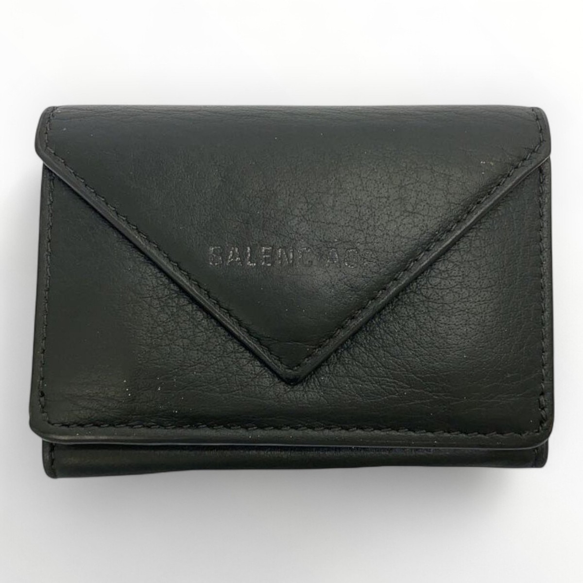 BALENCIAGA Bi-fold Wallet Men's 391446 1175 | eBay