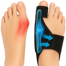 Bunion Corrector for Women  Men 2 Pack Hammer Toe Straightener, Bunion Relief