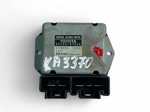 TOYOTA PRIUS Hatchback W2 Steuergerät 87165-47020 30449794