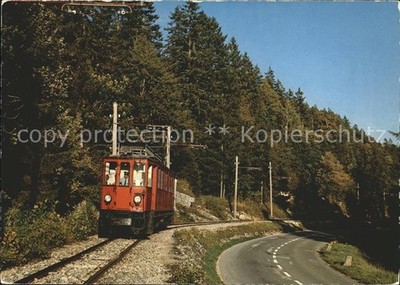 Railway Chemin de fer Nyon-St.-Cergue-Morez Route Geneve-Paris