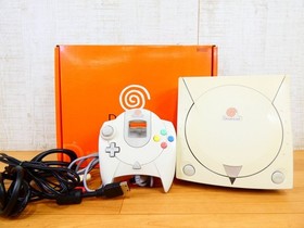 SEGA Dreamcast Console HKT-3000 Tested Working Original System Sun Faded