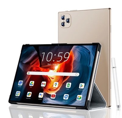 VEAT00L Tablet,10.1 inch Android 13 Tablets 2026,6GB RAM 64GB ROM 128GB Expand