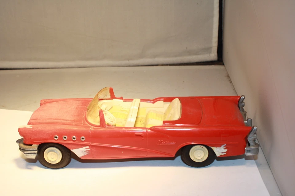 1955 Buick Century Convertible Promo 1/25 Scale Parts Model Car AMT Made in USA - Image 2 of 4