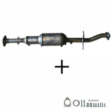 Dieselpartikelfilter DPF Mitsubishi L200/Triton 2.5 Di-D 4WD 131 kW / 178 PS