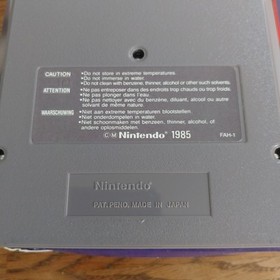 Little Nemo the Dream Master NES Game Jeu Nintendo PAL Fra Fah Complet Bon etat 