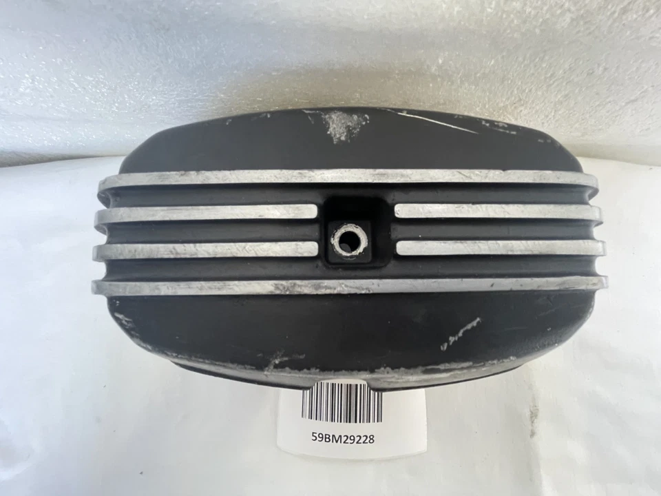 BMW R 100RS 1991 LH CUBIERTA DE VÁLVULA DE CABEZA DE AIRE ORIGINAL LOTE 59BM29228 Foto 2 de 4