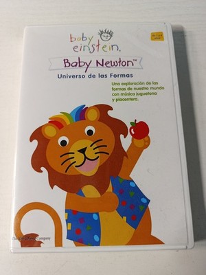 Baby Einstein Baby Newton Universo de las Formas - DVD Español Ingles Region 2