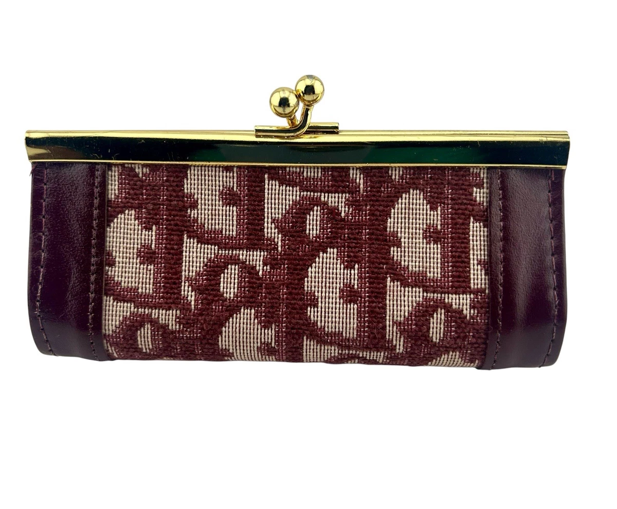 Dior Wallets for Women with Vintage for sale | eBay