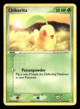 Pokemon TCG Chikorita Grass Common EX Hidden Legends 55/101 HP on eBay