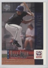 2001 Upper Deck Minor League Baseball Centennial Willy Aybar #66 0t2