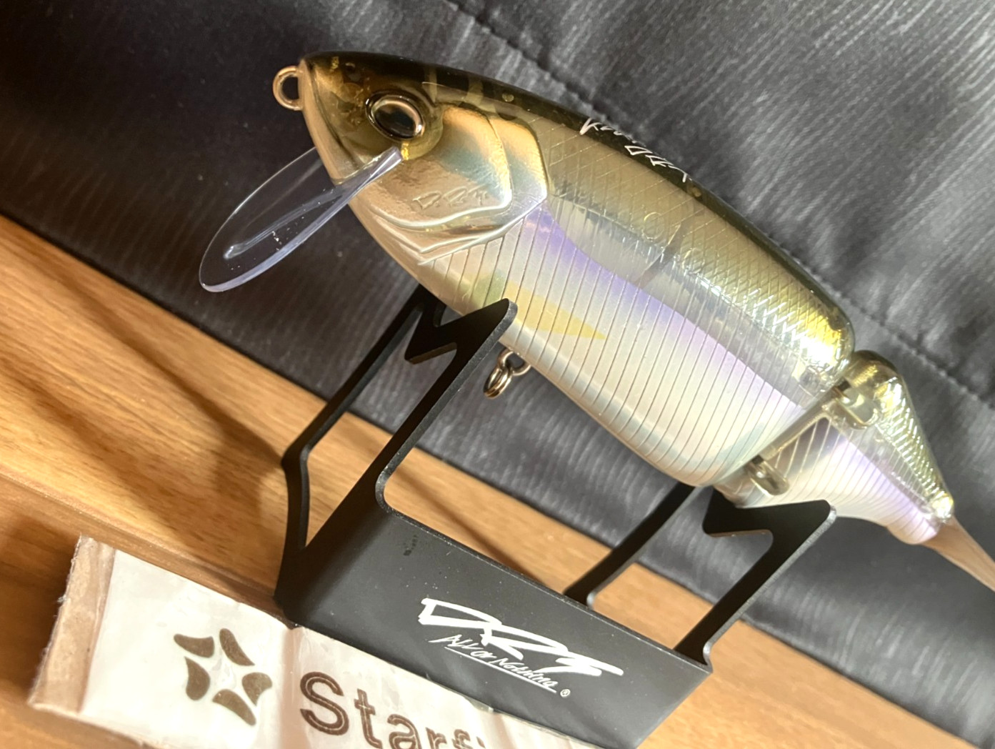 DRT TiNY KLASH Low Float 2oz Class BIWASAGI Big Swimbait Lure Unused item - Image 2