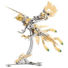 3D Metal Puzzle for Adults, Phoenix 3D Metal Model Kits, Mechanical Challenge...