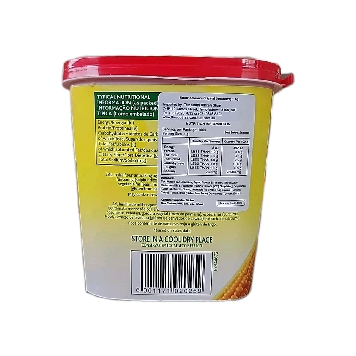 Knorr - Aromat Seasoning Original - 1kg
