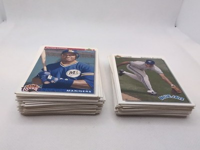1992 upper deck baseball #1-650 complete your base set *PYC* MIN PURCHASE OF 2