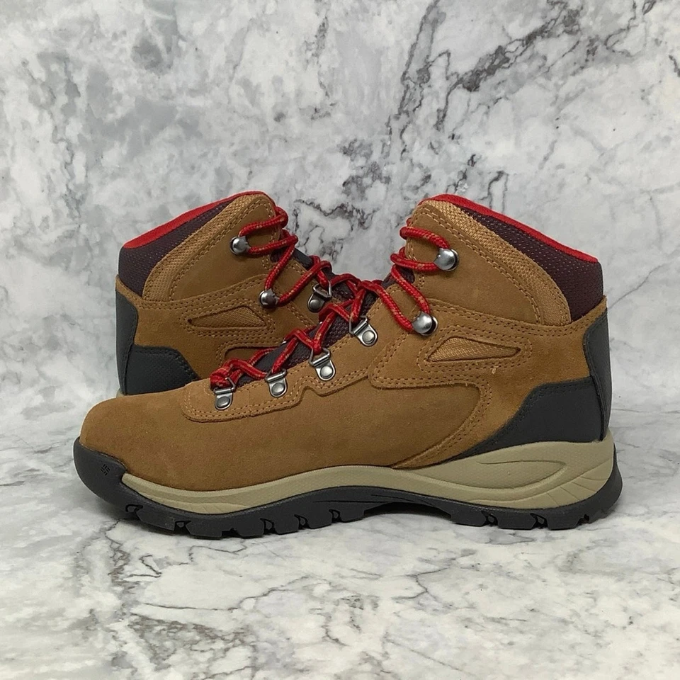 Botas de Senderismo Columbia 9.5 Alce/Montaña Newton Ridge Plus Impermeables Amped P1-80 Foto 4 de 4