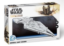 Star Wars Mandalorian Imperial Light Cruiser 3D Puzzle 265 Pieces 4D Cityscape