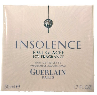  INSOLENCE,EAU GLACEÉ,ICY FRAGANCE,GUERLAIN,1.6z 50 ml,EAU DE TOILETTE,sealed