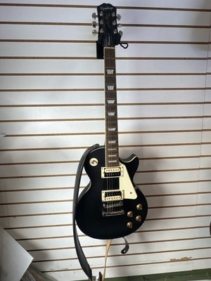 EPIPHONE LES PAUL CLASSIC WORN ELECTRIC GUITAR WORN EBONY (TDW046354)