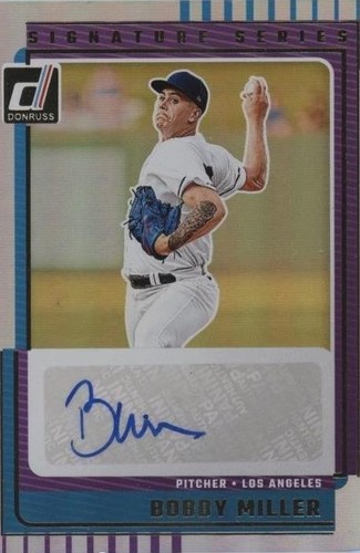 Hagen Smith 2025 Panini Donruss Baseball Signature Series 