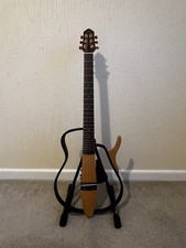 Yamaha SLG100S Acoustic-Electric Silent Guitar with Case