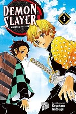 			Demon Slayer 3: Kimetsu no yaiba, Gotouge, HAfler 9783964332820 New*.		
