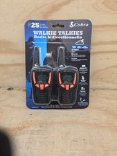 Cobra ACXT345 HD Two Way Walkie Talkies Set - Black