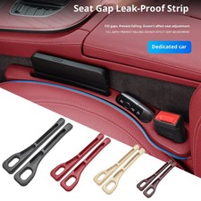 1 Pair of Car Seat Gap Plug Strips Car Seat Gap Storage Box, Car Seat Position S