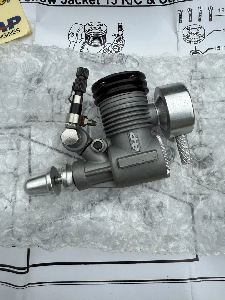 AP Engine Yellowjacket .15 R/C Engine New - Image 2 of 4