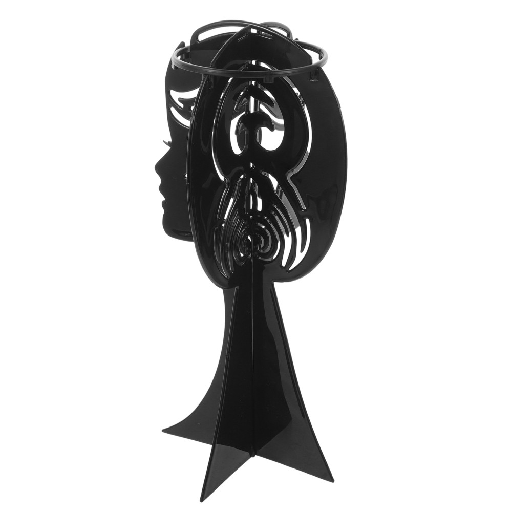 APL Porta Parrucche Vendita al Dettaglio Con Cappellieri Porta Cappelli In Plastica