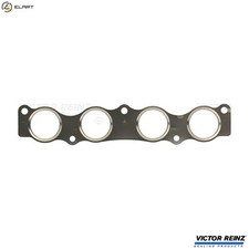 GASKET EXHAUST MANIFOLD 71-37166-00 FOR 3ZR-FAE/FE/FBE 2.0L 5ZR-FXE 1.8L 4cyl