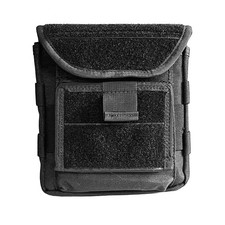 Outdoor Molle System Accessory Pouch, Tactical Map Pouch, EDC Sundries Storage B