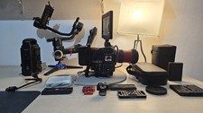 RED Epic Dragon 6k + Gru 3S + Sigma Art + treppiede Ruabay + pacchetto pipistrelli VLock