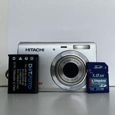 Hitachi HDC-756E | 7MP | 1GB SD + New Battery Included | Working Digital camera