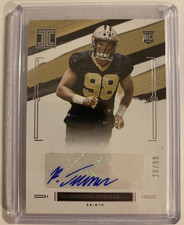 2021 Panini Impeccable - Rookie Autographs Payton Turner #152 /99 (AU, RC)