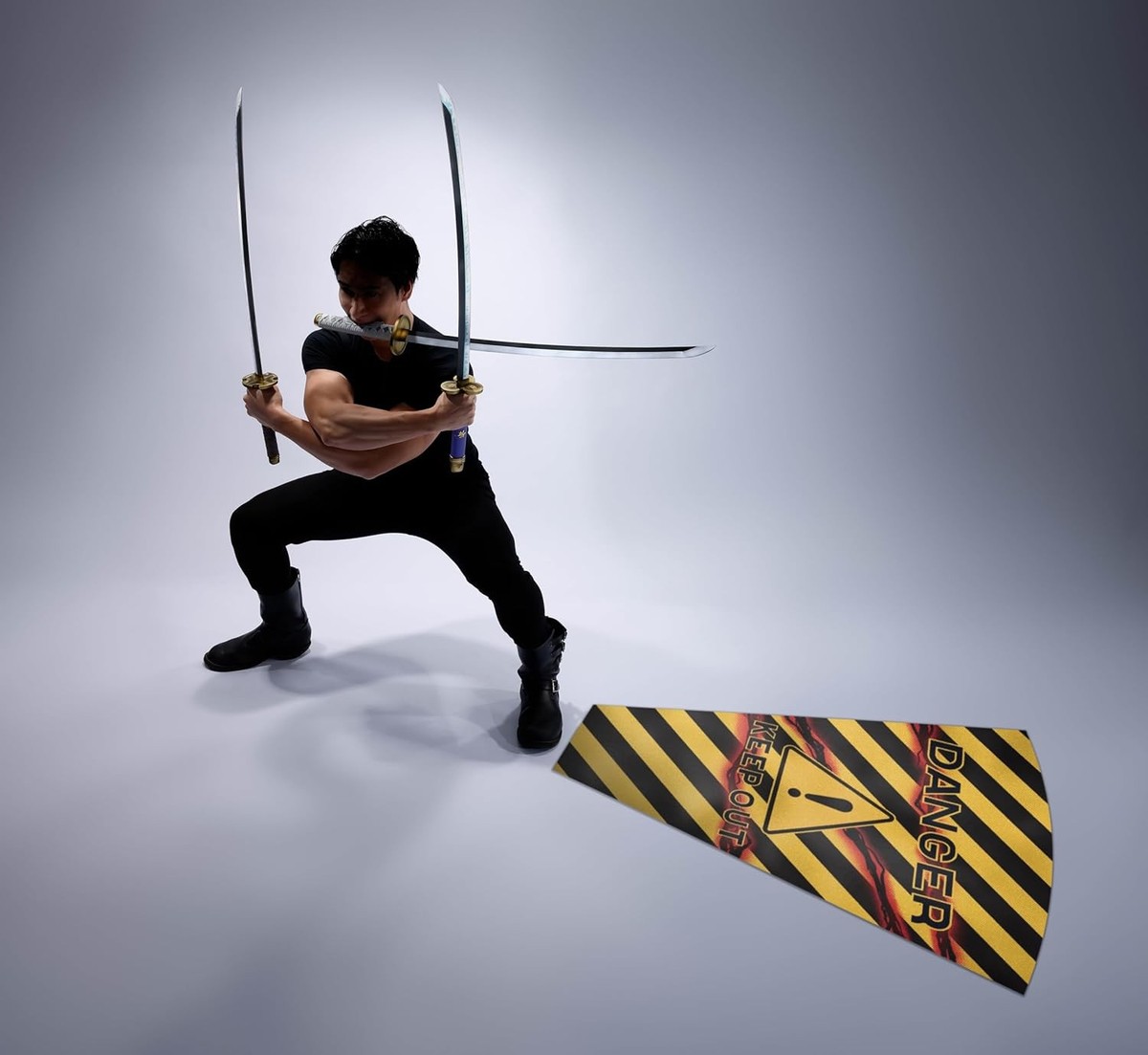 One Piece - Roronoa Zoro Three Sword Style Set - Wado Ichimonji