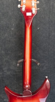 ギター Rickenbacker 1996 Fireglo Rickenbacker Model 1996 Electric Guitar - Fireglo - Short Scale