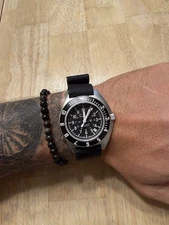 Marathon 41mm Steel US Navigator w/ Date Automatic Watch, SSNAV-D Auto