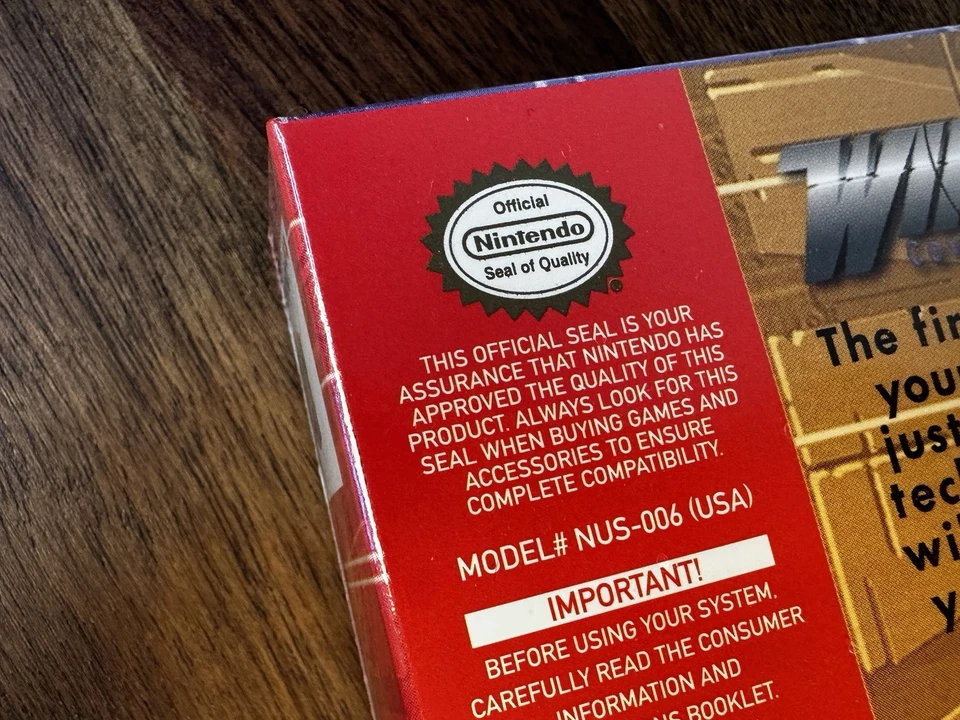 Winback Covert Operations for Nintendo 64 N64 Factory Sealed Brand New RARE MINT - Image 4 of 4