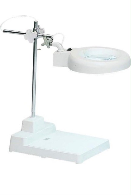 TOMSOO Magnifying Desk Lamp