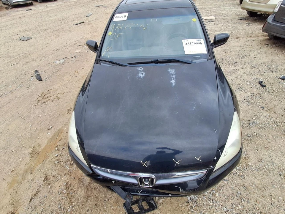 Puerta trasera izquierda del conductor eléctrica para 03-07 ACCORD 2729563 Foto 4 de 4